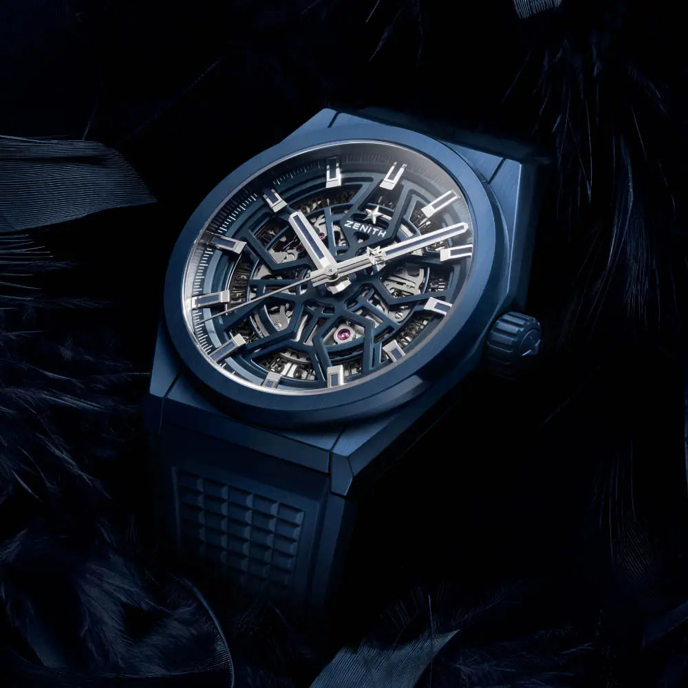 デファイ クラシック ブルーセラミック 49.9003.670/51.R793|ゼニス デファイ クラシック ブルーセラミック 49.9003.670/51.R793|ゼニス