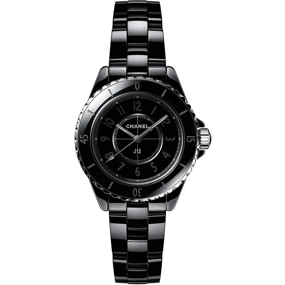 J12 ブラックセラミック 33mm クオーツ H5695|シャネル 時計 – oomiya J12 ブラックセラミック 33mm クオーツ H5695|シャネル 時計 – oomiya
