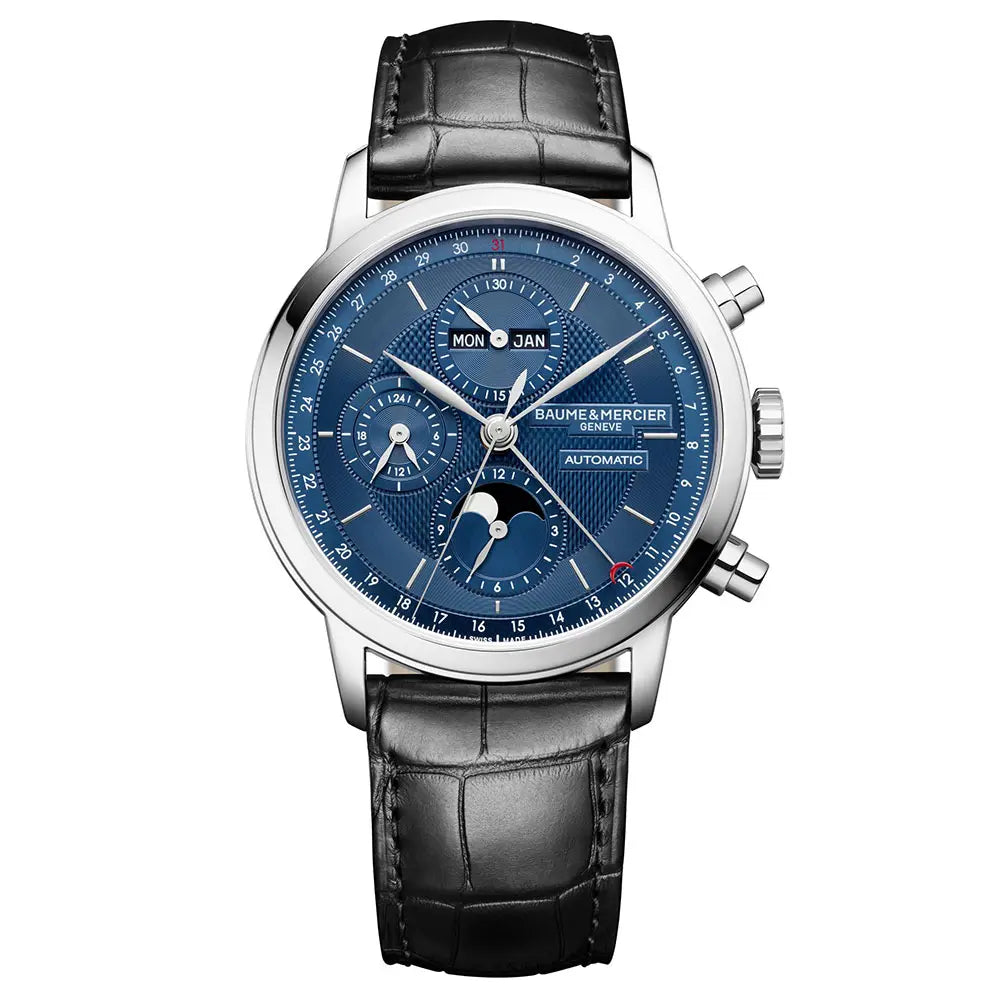 BAUME & MERCIER クラシマ　エグゼクティブ　自動巻きクロノグラフ ボーム＆メルシエ(BAUME & MERCIER) クラシマ エグゼクティブ