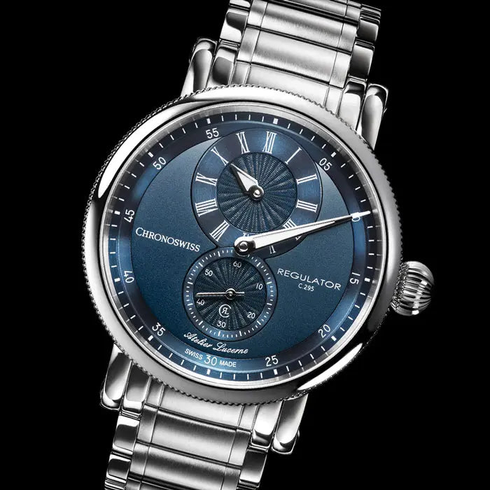 クロノスイス｜レギュレーター クラシック - CH-4023-BL/SO