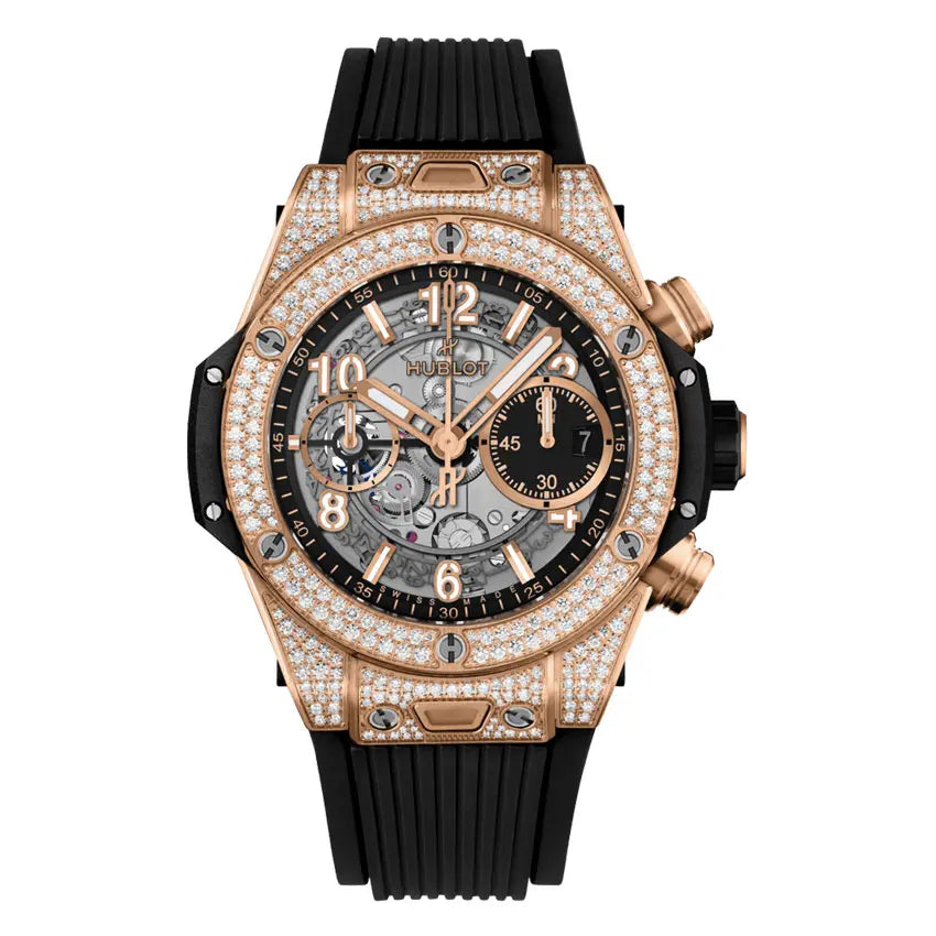 ビッグ・バン ウニコ キングゴールド パヴェ｜ウブロ – oomiya 公式サイト