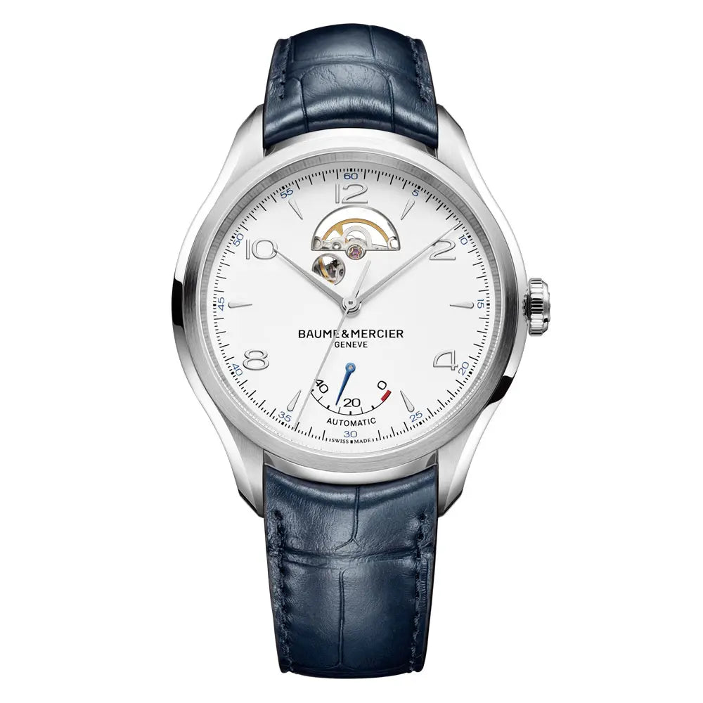 ボーム＆メルシェ Baume & Mercier M0A10316 クリフトン GMT パワーリザーブ 自動巻き メンズ 美品 保証書付き_848796 クリフトン GMT パワーリザーブ - M0A10316｜ボーム＆メルシエ