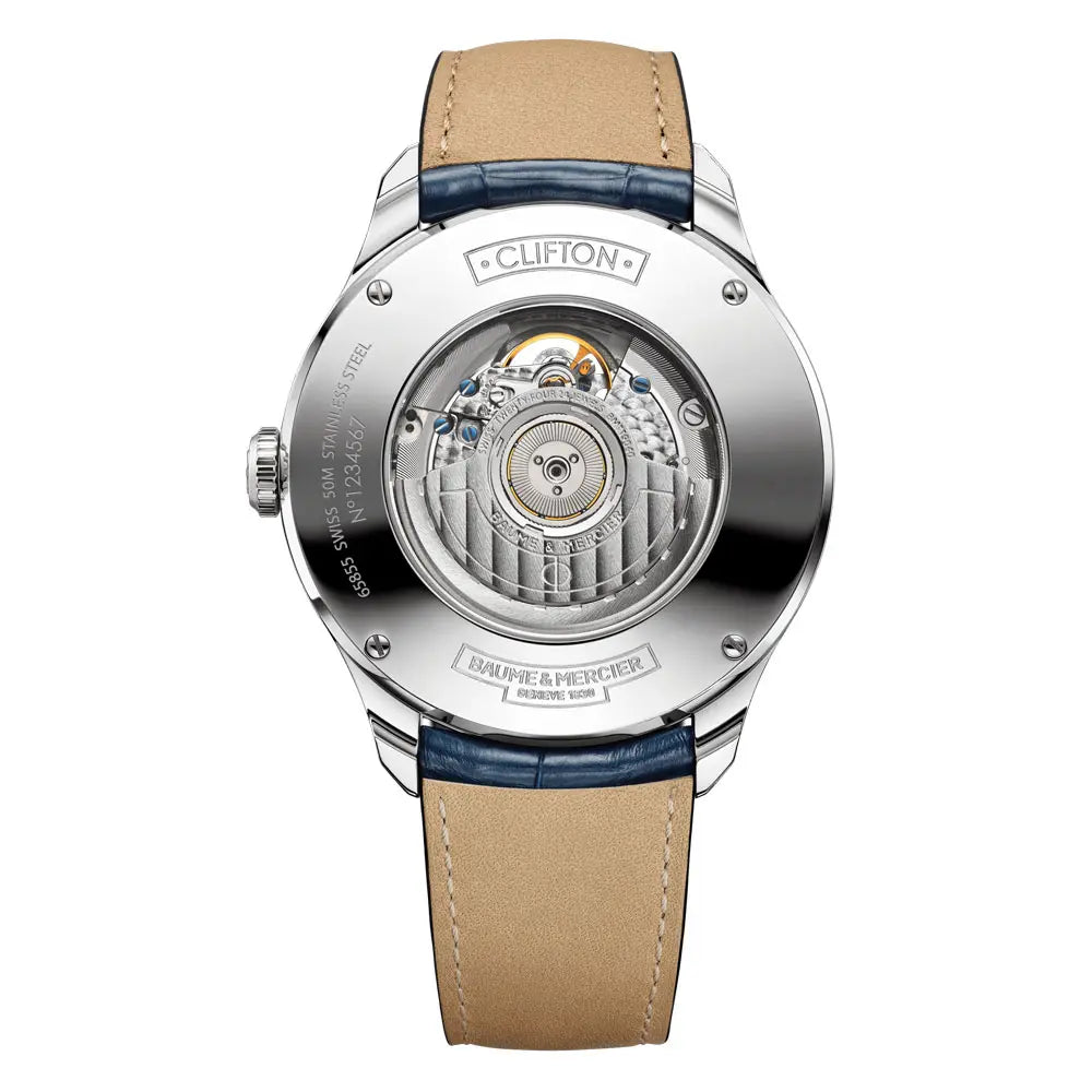 ボーム＆メルシエ｜クリフトン オープンバランス - M0A10448