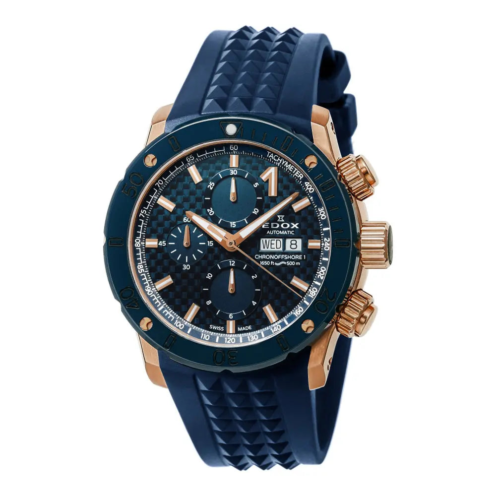 クロノオフショア1 クロノグラフ オートマチック|エドックス クロノオフショア1 クロノグラフ オートマチック|エドックス
