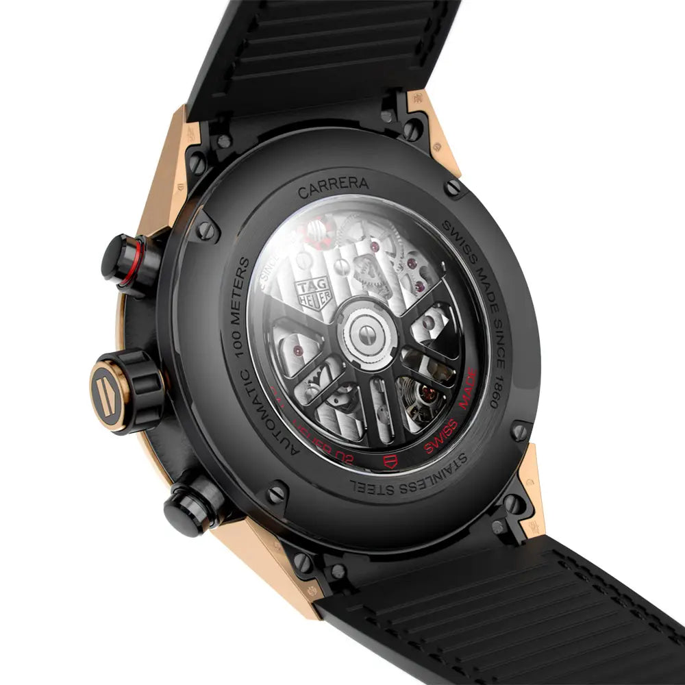 タグ・ホイヤー｜カレラ キャリバー ホイヤー02 クロノグラフ - CBG2A51.FC6450