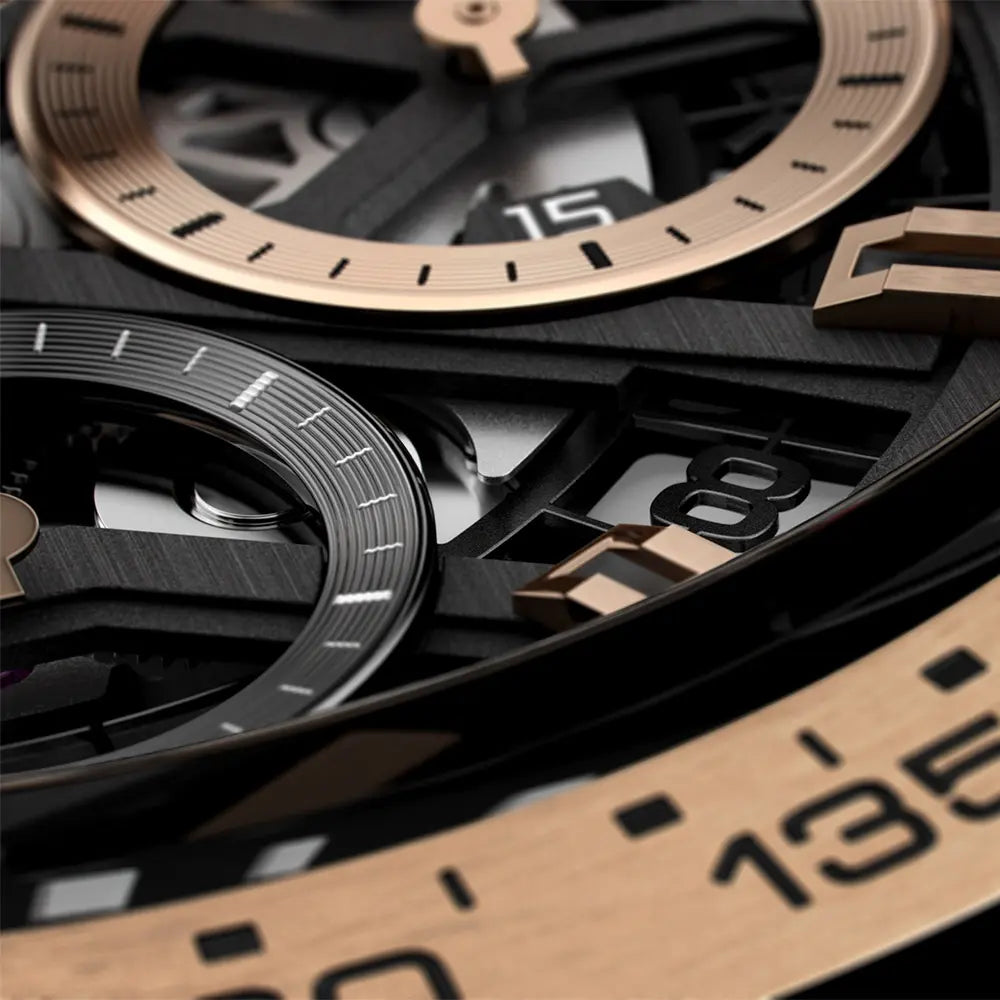 タグ・ホイヤー｜カレラ キャリバー ホイヤー02 クロノグラフ - CBG2A51.FC6450