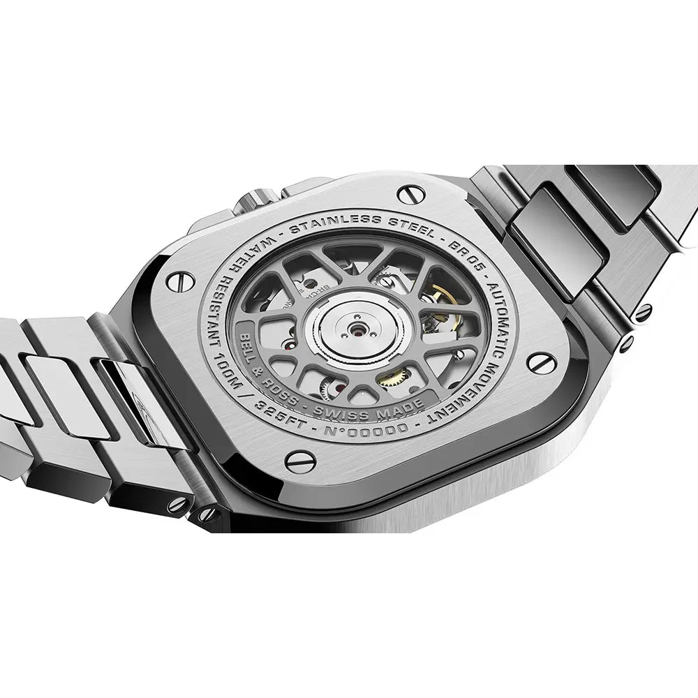 ベル＆ロス｜BR 05 BLACK STEEL - BR05A-BL-ST/SST