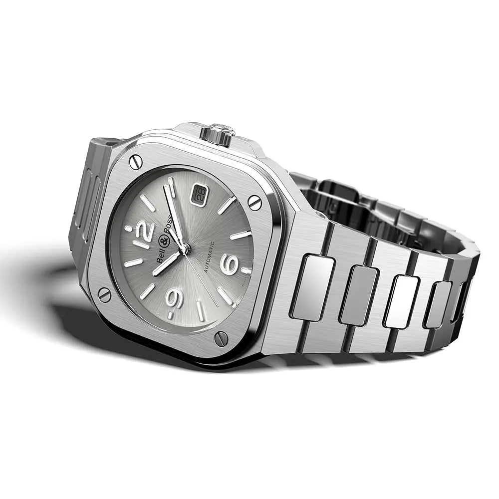 ベル＆ロス｜BR 05 GREY STEEL - BR05A-GR-ST/SST