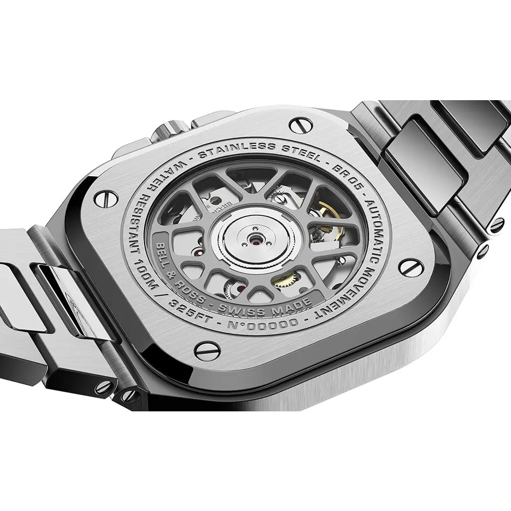 ベル＆ロス｜BR 05 GREY STEEL - BR05A-GR-ST/SST