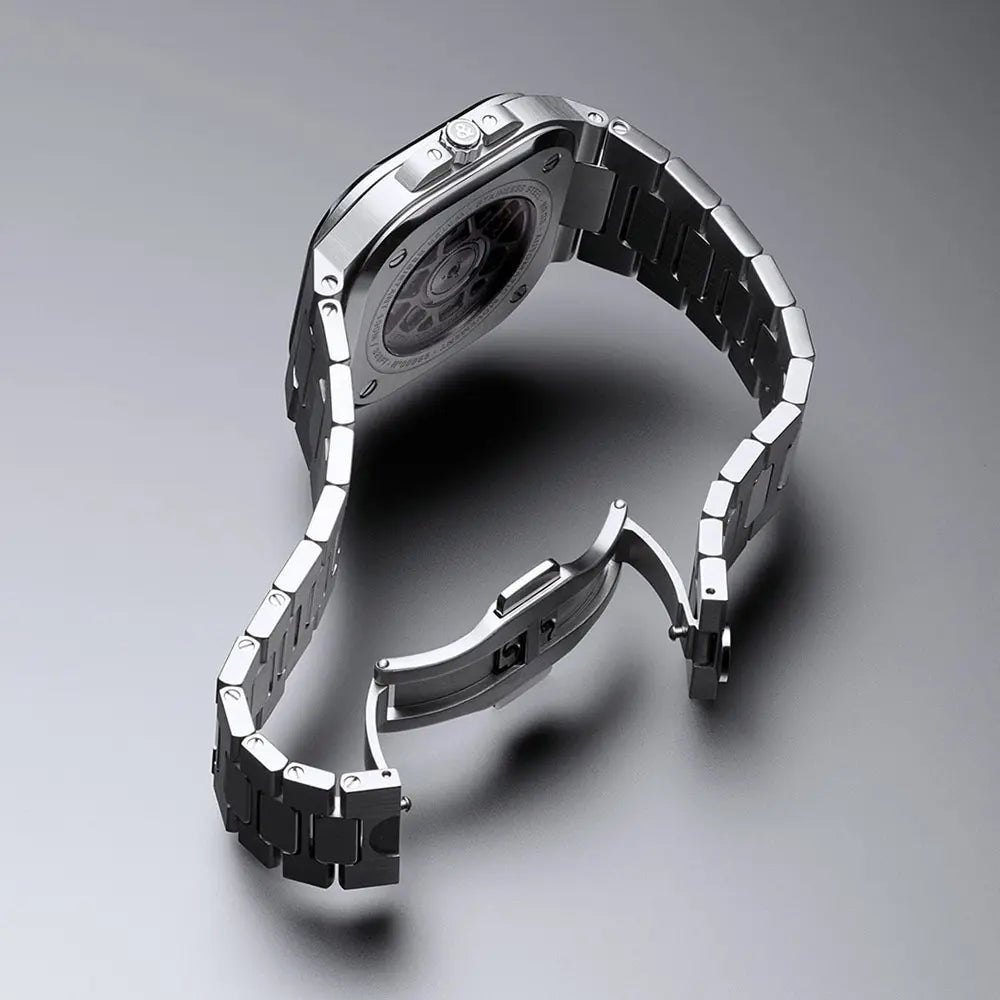 ベル＆ロス｜BR 05 GREY STEEL - BR05A-GR-ST/SST