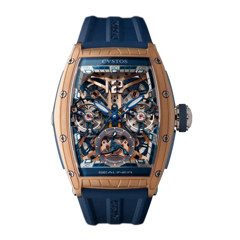 クストス チャレンジ シーライナー ダブル トゥールビヨン CVT-SEA-DB-T-S 5N