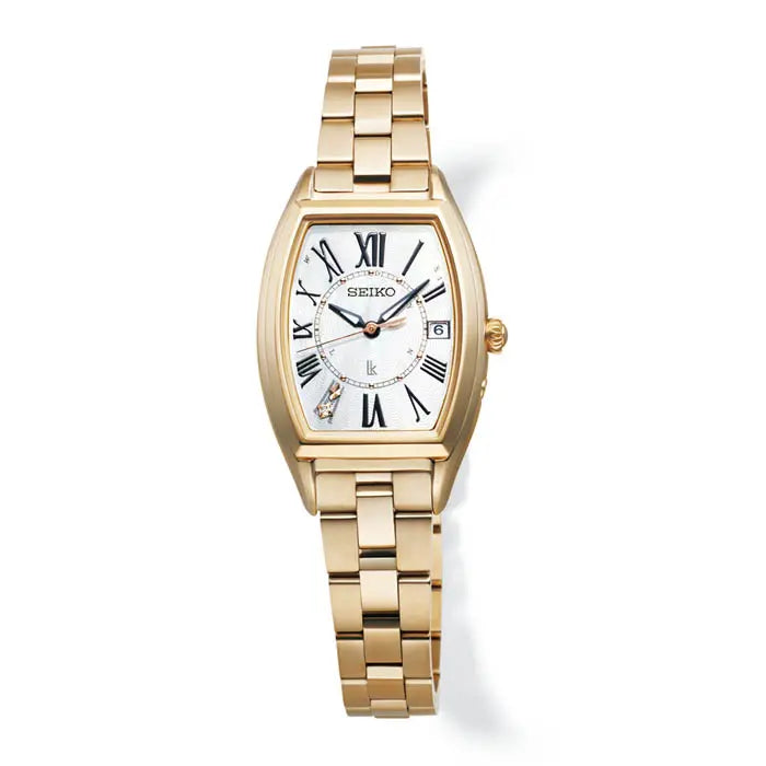 SEIKO【メーカー完売品】ルキア ダイヤ Lady Gold SSQW048 SEIKO【メーカー完売品】ルキア ダイヤ Lady Gold SSQW048