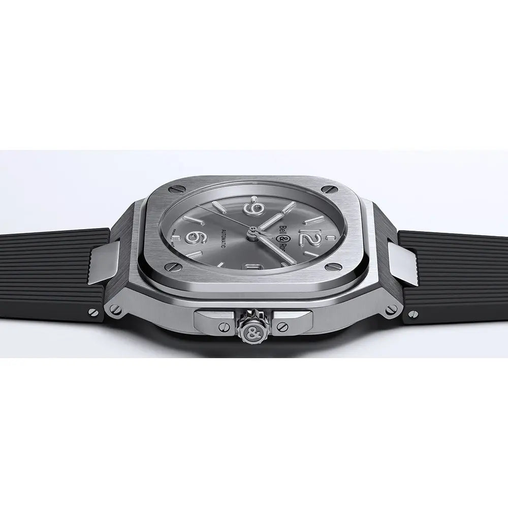 ベル＆ロス｜BR 05 GREY STEEL - BR05A-GR-ST/SRB