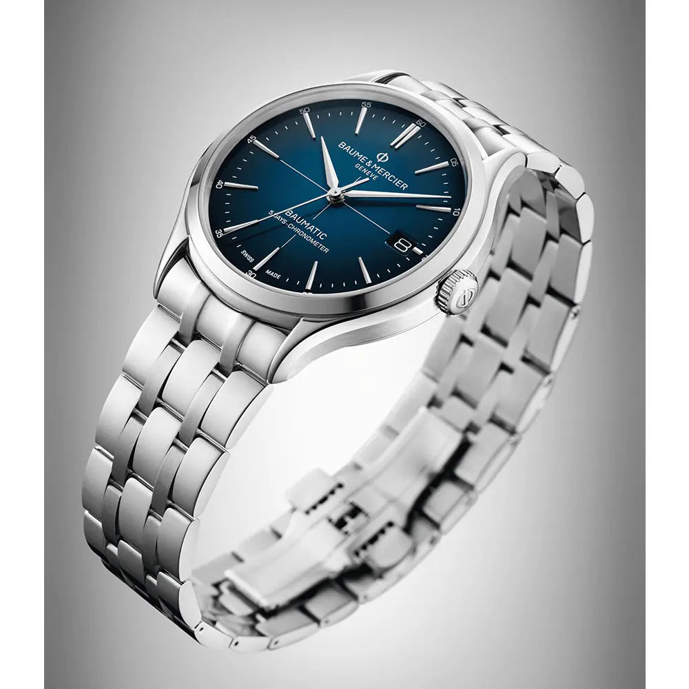 ボーム＆メルシエ｜クリフトン ボーマティック COSC - M0A10468