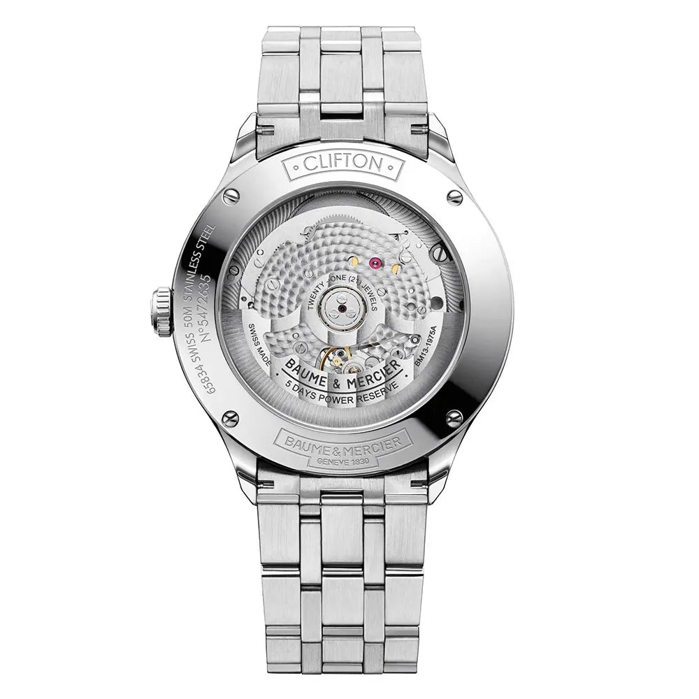 ボーム＆メルシエ｜クリフトン ボーマティック COSC - M0A10468