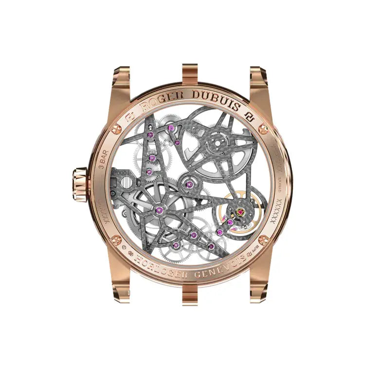 ロジェ・デュブイ｜エクスカリバー オートマティック スケルトン - RDDBEX0788