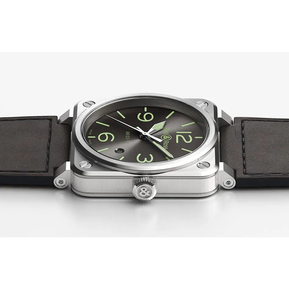 ベル＆ロス｜BR 03-92 GREY LUM - BR0392-GC3-ST/SCA