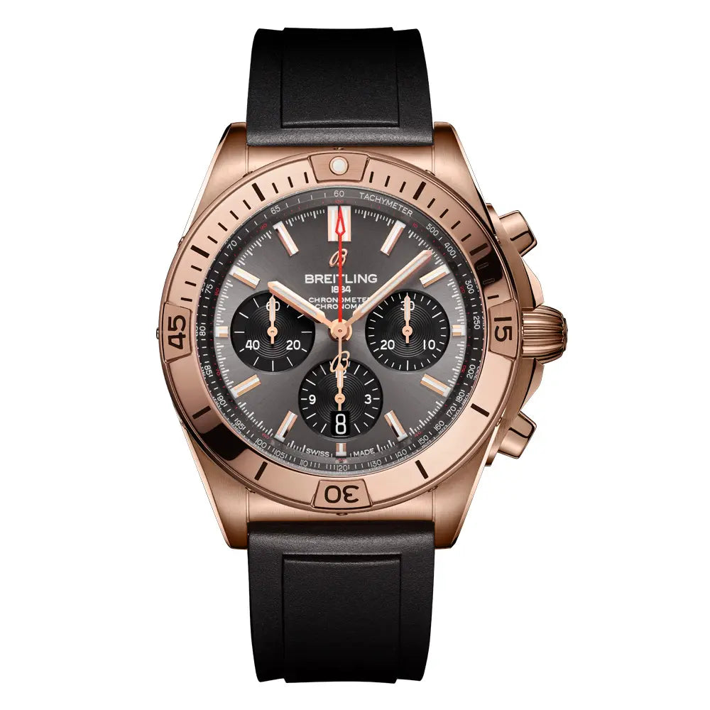 クロノマット B01 42 - RB0134101B1S1｜ブライトリング – oomiya 公式