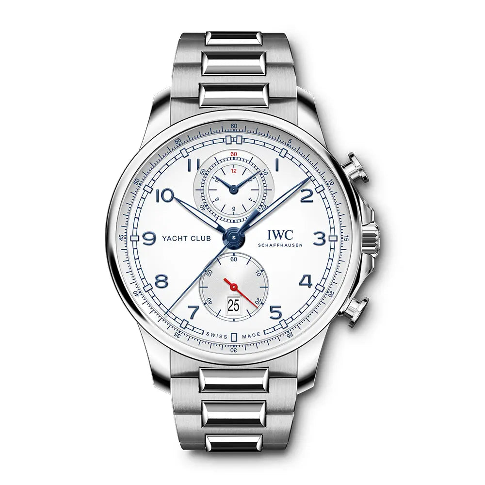 IWC｜ポルトギーゼ・ヨットクラブ・クロノグラフ - IW390702