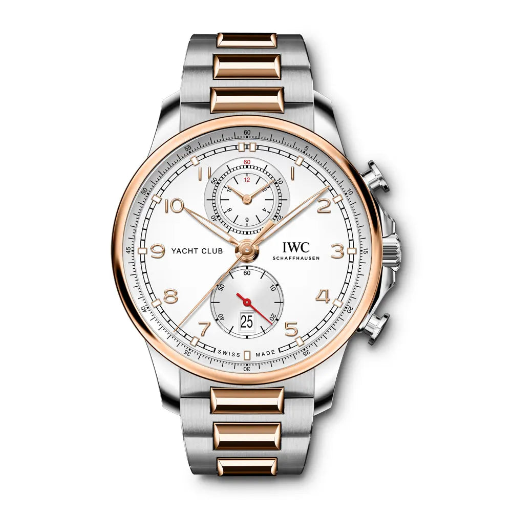 ポルトギーゼ・ヨットクラブ・クロノグラフ - IW390703｜IWC – oomiya