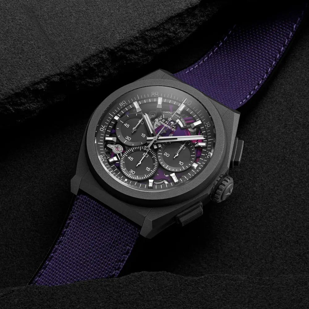 ゼニス｜デファイ エル・プリメロ 21 ウルトラヴァイオレット - 97.9001.9004/80.R922