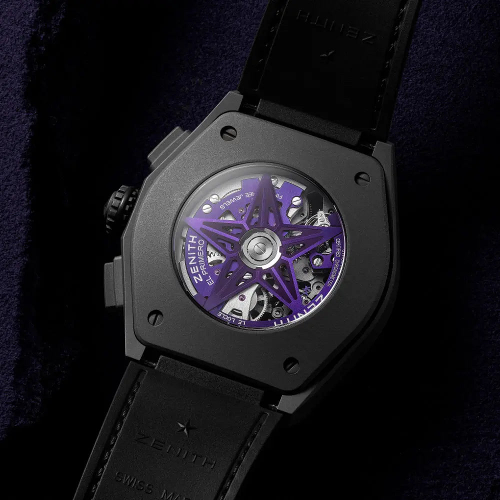 ゼニス｜デファイ エル・プリメロ 21 ウルトラヴァイオレット - 97.9001.9004/80.R922