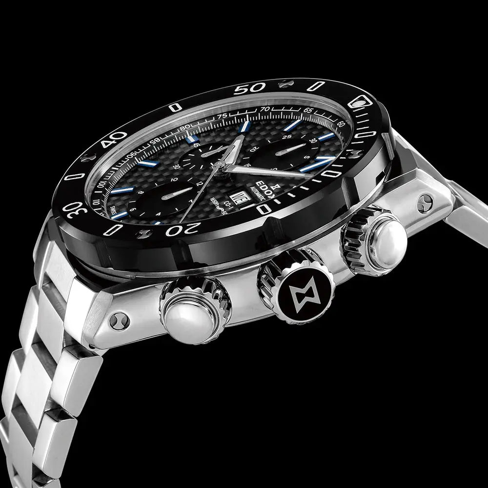 クロノオフショア1 クロノグラフ オートマチック|エドックス – oomiya クロノオフショア1 クロノグラフ オートマチック|エドックス – oomiya