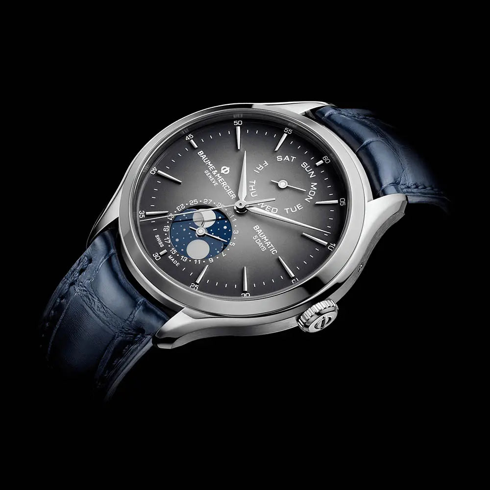 クリフトン ボーマティック ムーンフェイズ|ボーム&メルシエ クリフトン ボーマティック ムーンフェイズ|ボーム&メルシエ