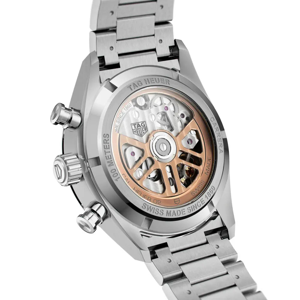 タグ・ホイヤー｜カレラ キャリバー ホイヤー02 クロノグラフ - CBN2011.BA0642