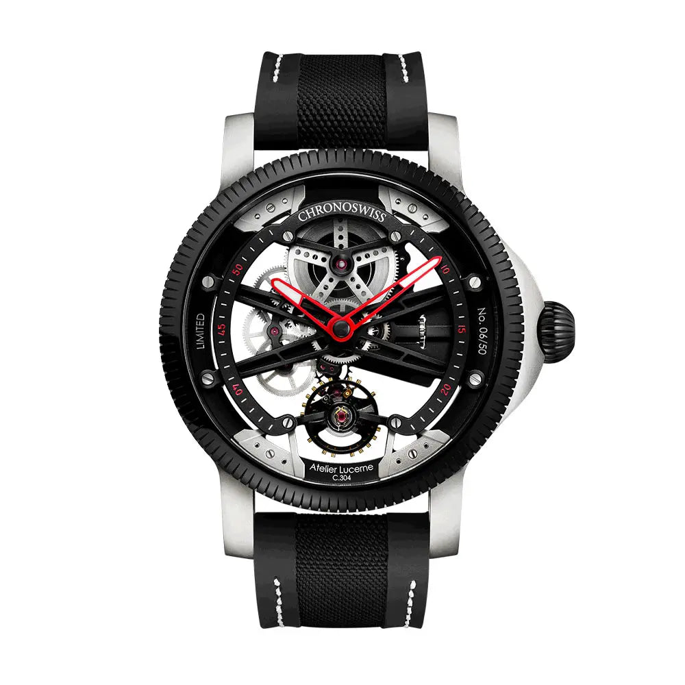 スケルテック CH-3714-BK 手巻き 世界限定50本｜クロノスイス – oomiya