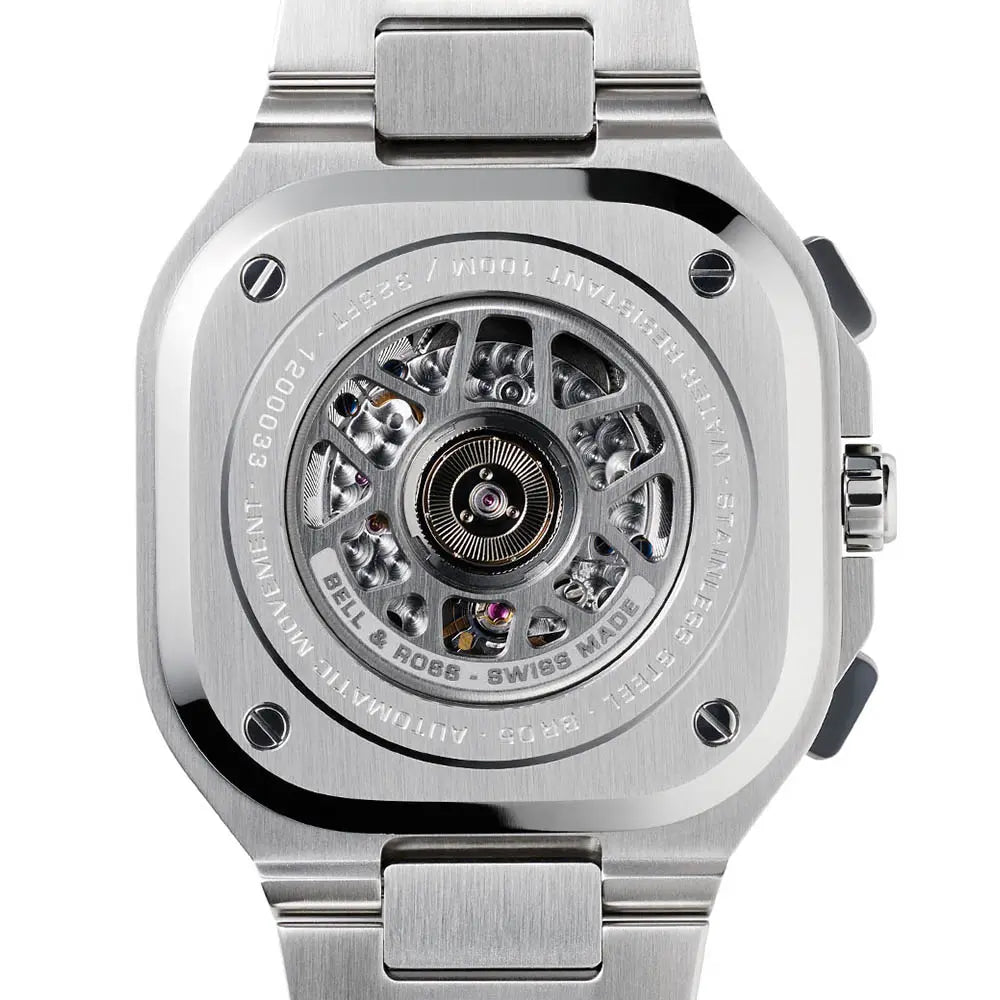 ベル＆ロス｜BR 05 CHRONO BLUE STEEL - BR05C-BU-ST/SST