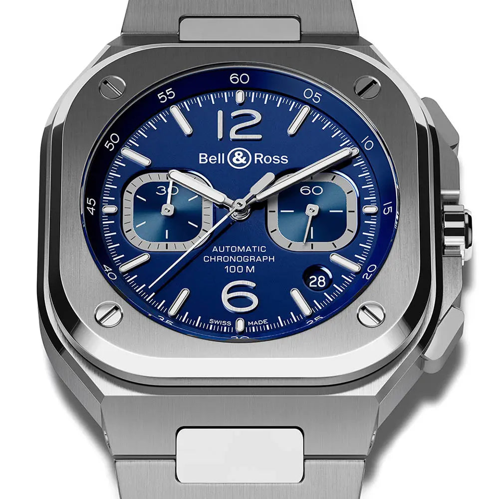 ベル＆ロス｜BR 05 CHRONO BLUE STEEL - BR05C-BU-ST/SST