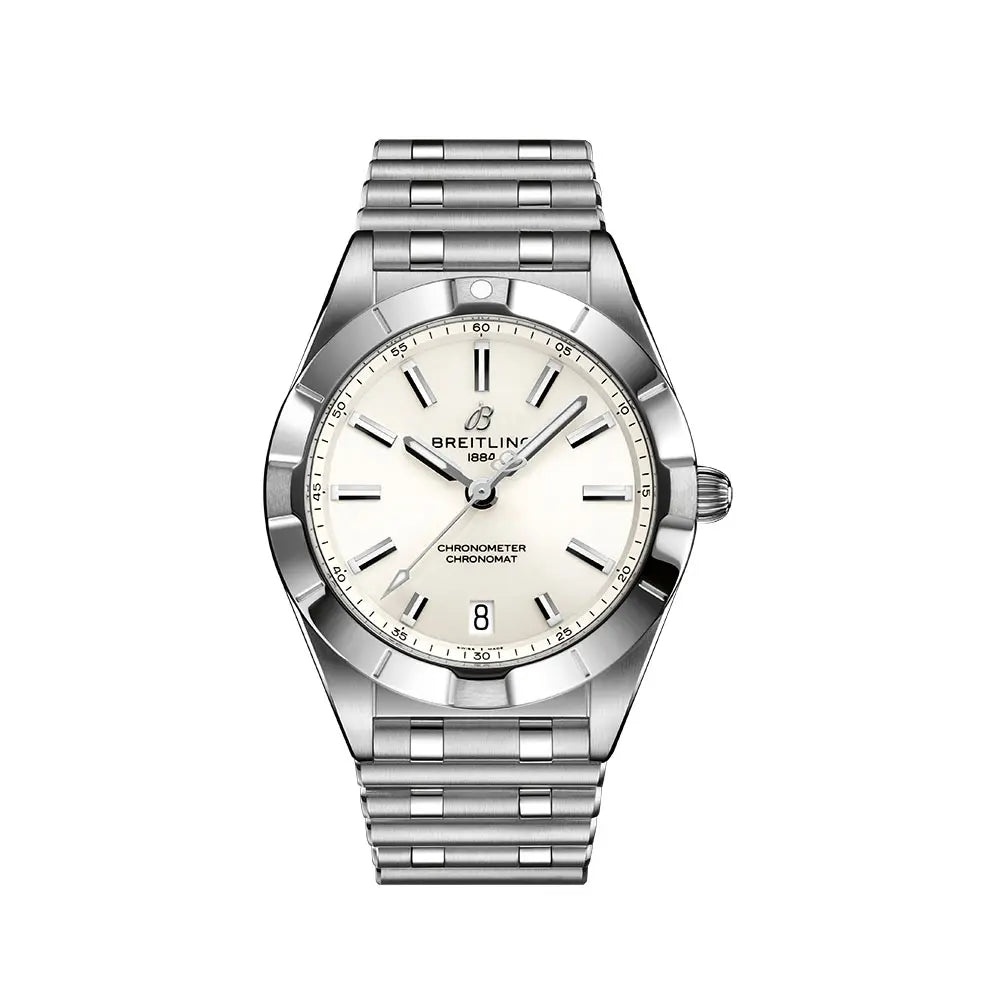 クロノマット 32 - A77310101A2A1 ホワイト｜ブライトリング – oomiya