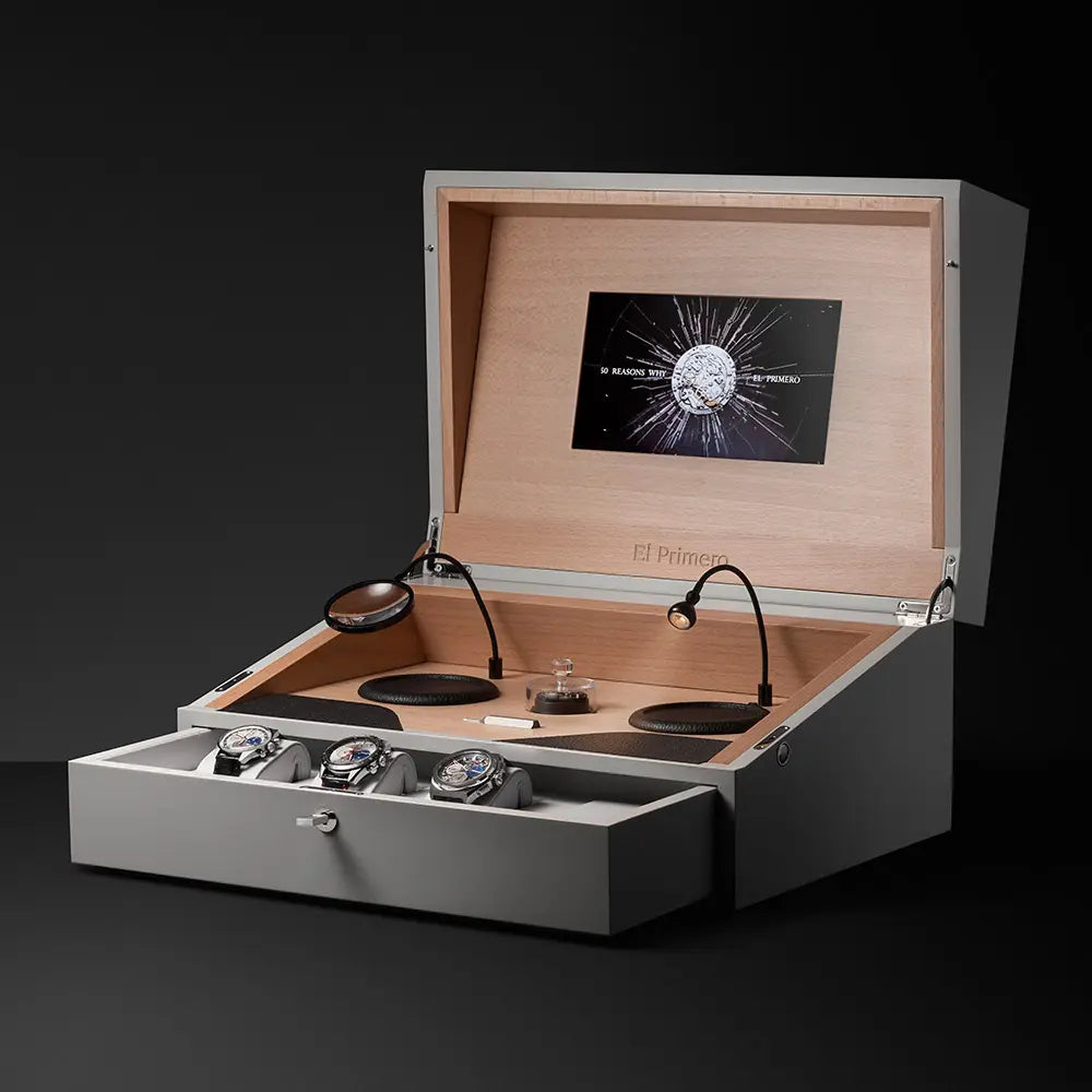 MORNING OF THE EARTH 50周年記念版 エル・プリメロ 誕生50周年記念ボックスセット｜ゼニス – oomiya 公式