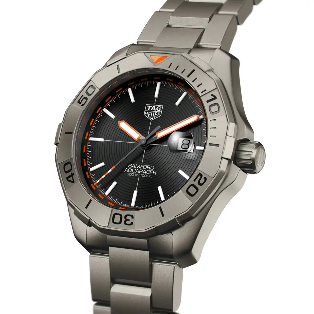 タグ・ホイヤー｜アクアレーサー バンフォード リミテッドエディション - WAY208F.BF0638