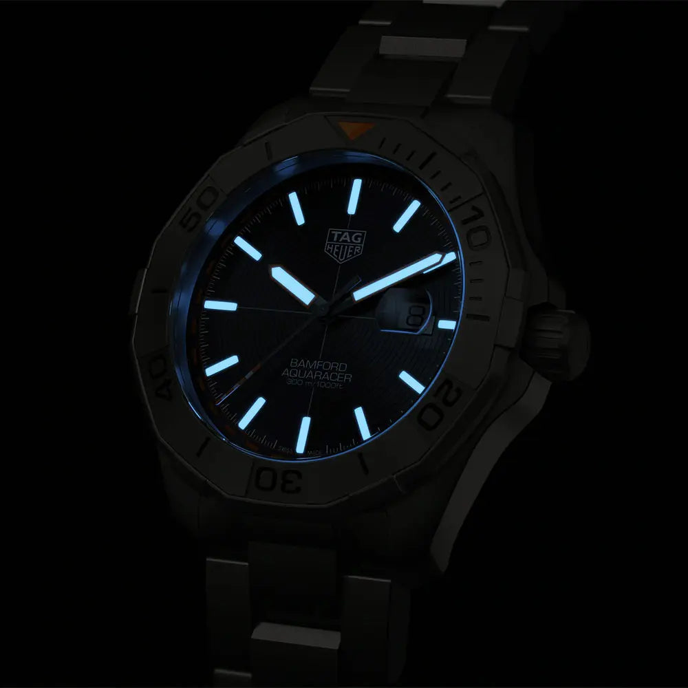 タグ・ホイヤー｜アクアレーサー バンフォード リミテッドエディション - WAY208F.BF0638