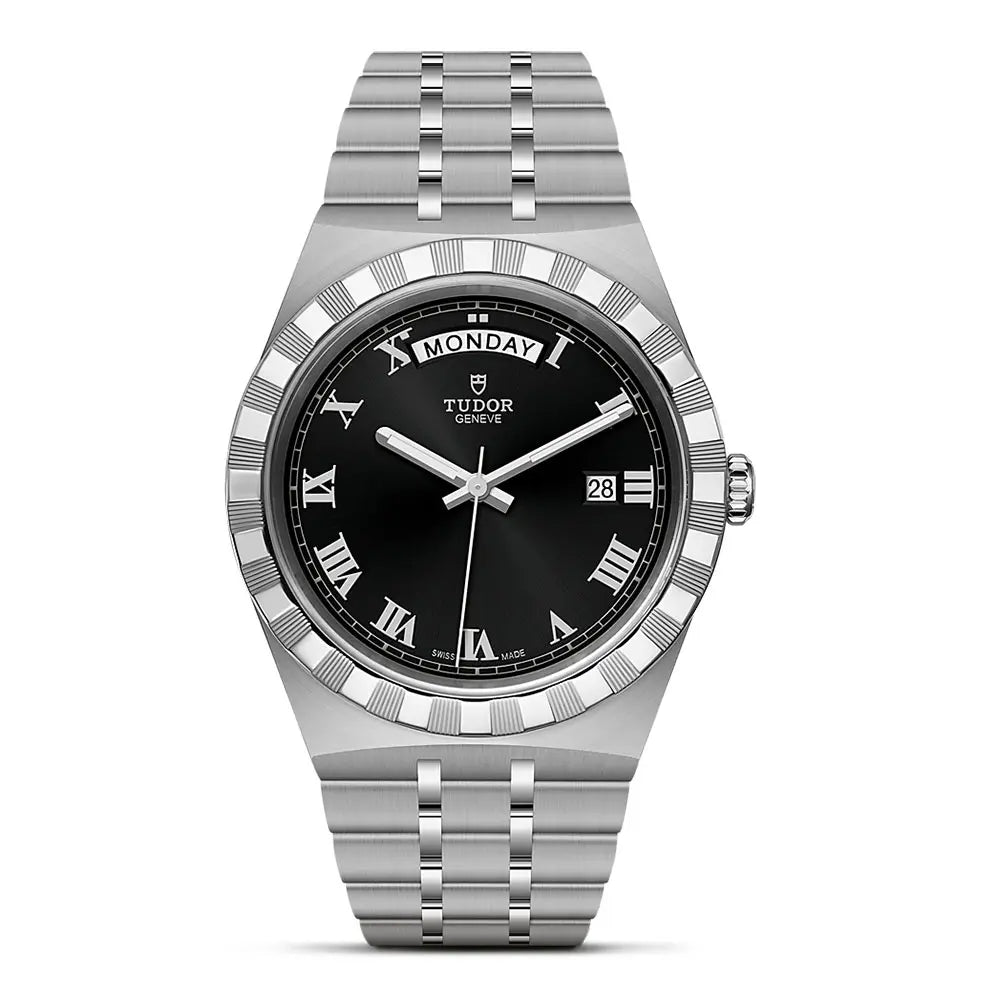 ロイヤル - M28600-0003 ブラックダイアル｜チューダー(TUDOR