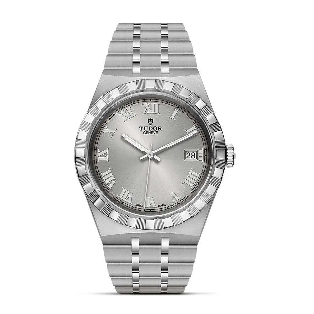 ロイヤル - M28500-0001 シルバーダイアル｜チューダー(TUDOR