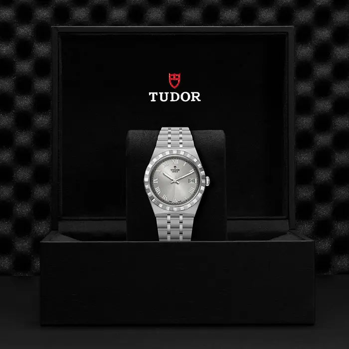 ロイヤル - M28500-0001 シルバーダイアル|チューダー(TUDOR ロイヤル - M28500-0001 シルバーダイアル|チューダー(TUDOR