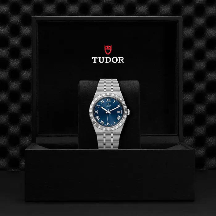 ロイヤル - M28500-0005 ブルーダイアル｜チューダー(TUDOR) – oomiya