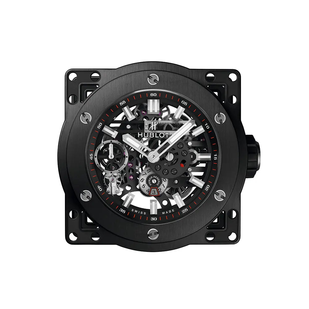 未使用！HUBLOT ウォールクロック クラシックフュージョン 壁掛け