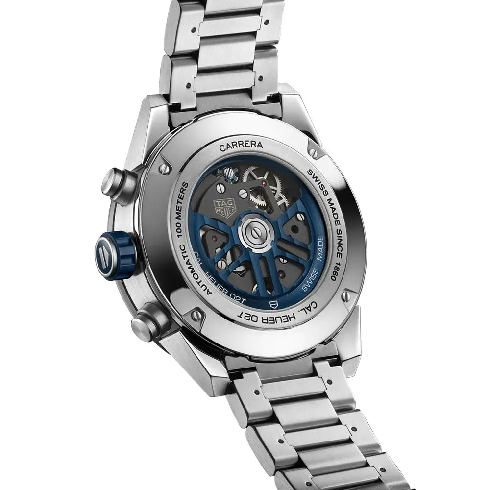 タグ・ホイヤー｜カレラ キャリバー ホイヤー02T トゥールビヨン - CAR5A8C.BF0707