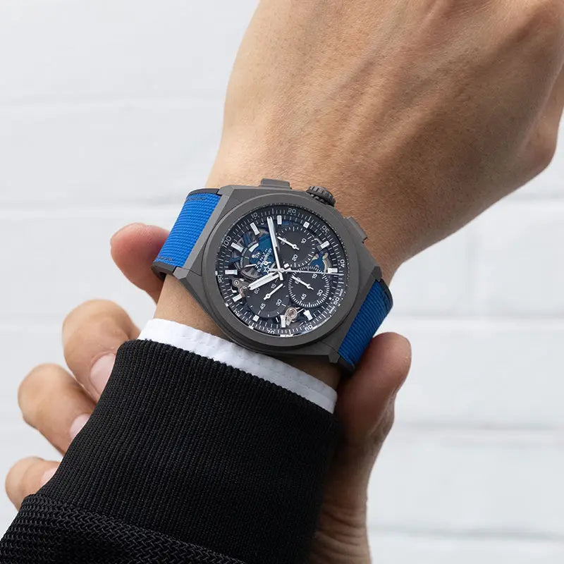 デファイ エル・プリメロ 21 ウルトラブルー|ゼニス(ZENITH デファイ エル・プリメロ 21 ウルトラブルー|ゼニス(ZENITH