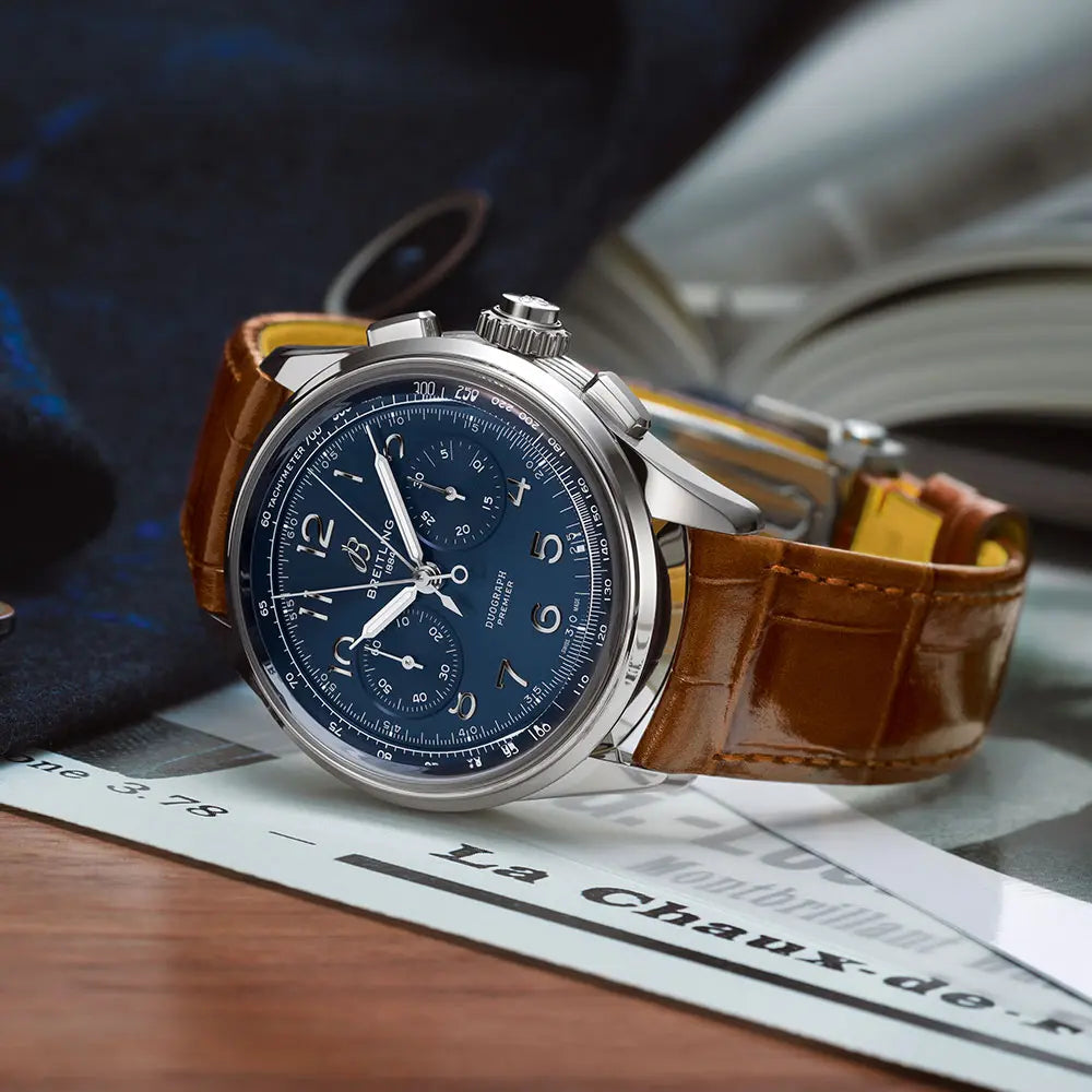 ブライトリング｜プレミエ B15 デュオグラフ 42 - AB1510171C1P1