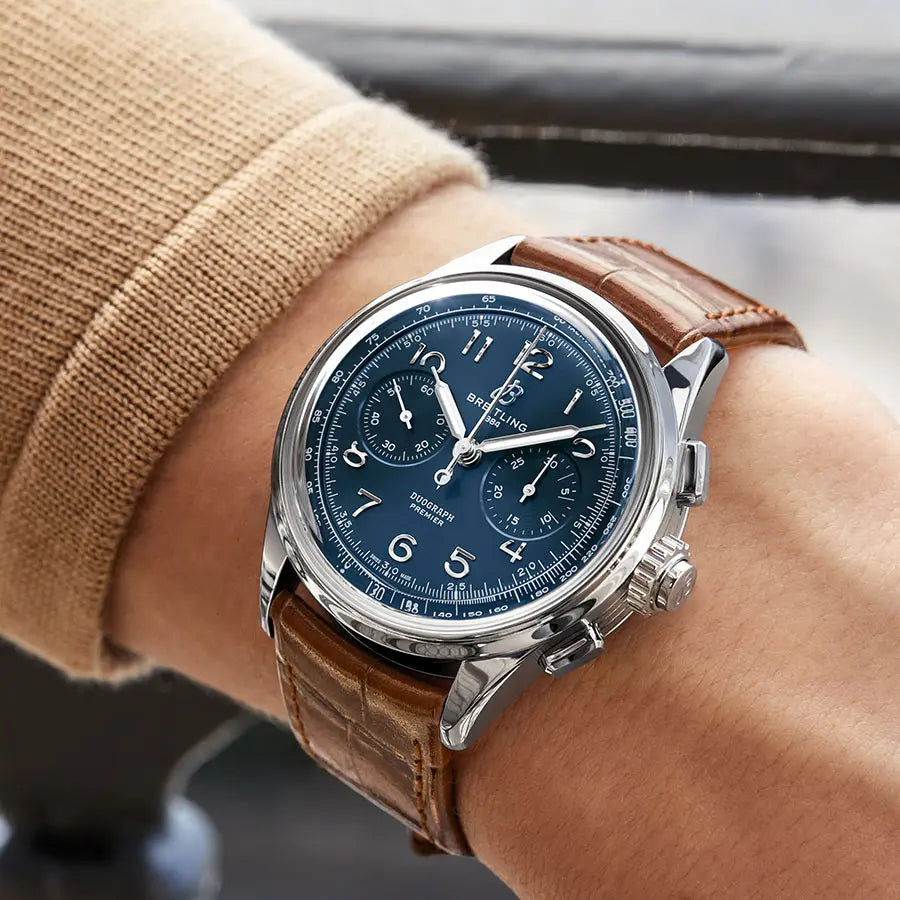 ブライトリング｜プレミエ B15 デュオグラフ 42 - AB1510171C1P1