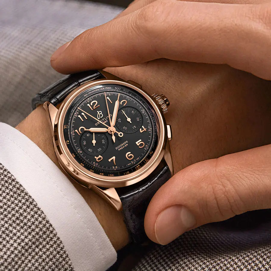 ブライトリング｜プレミエ B15 デュオグラフ 42 - RB1510251B1P1