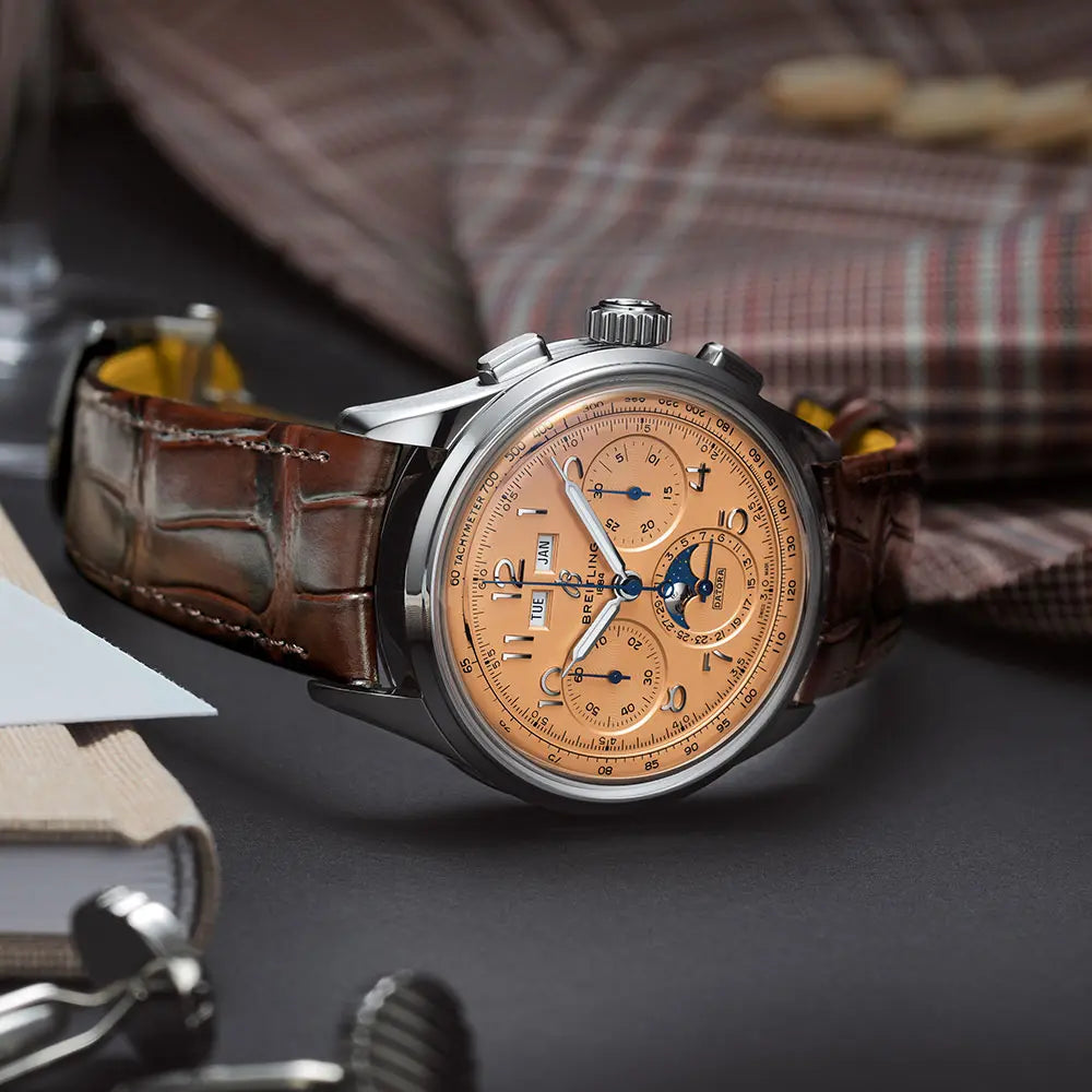 プレミエ B25 ダトラ 42 - AB2510201K1P1｜ブライトリング – oomiya