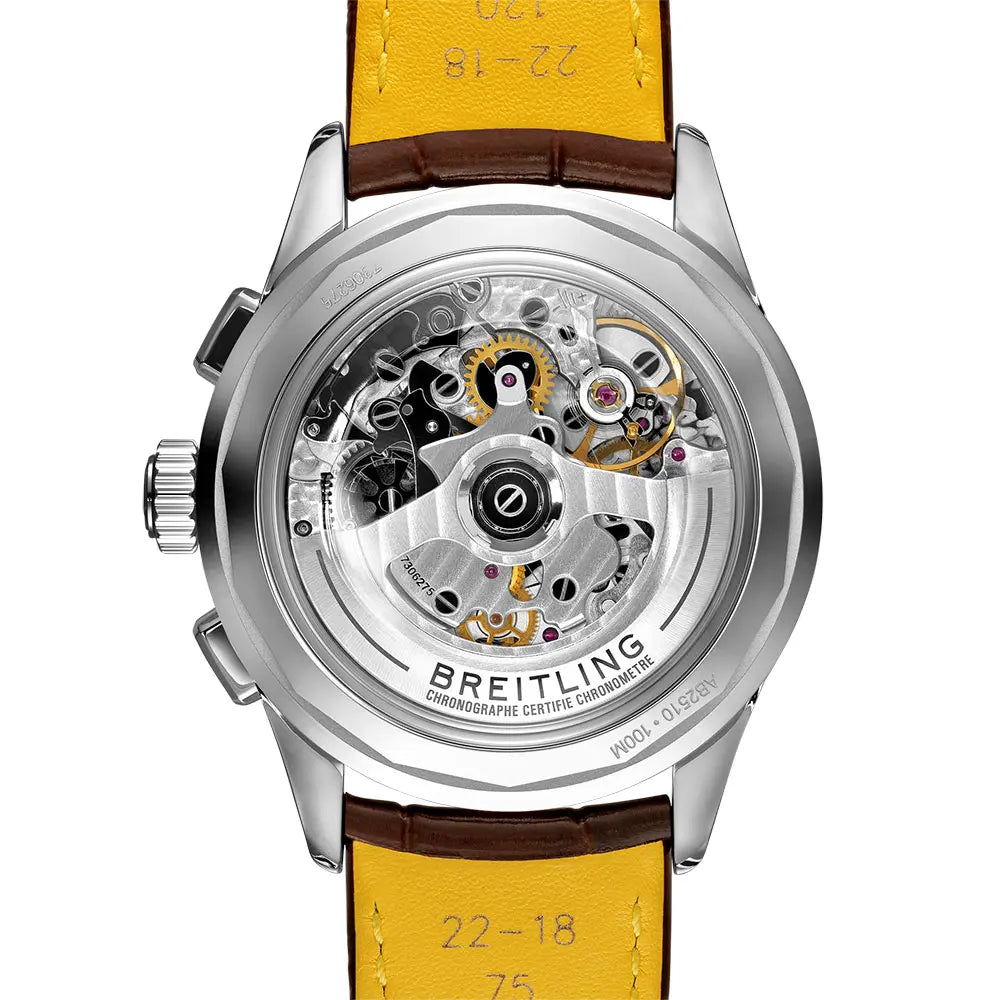 プレミエ B25 ダトラ 42 - AB2510201K1P1｜ブライトリング – oomiya