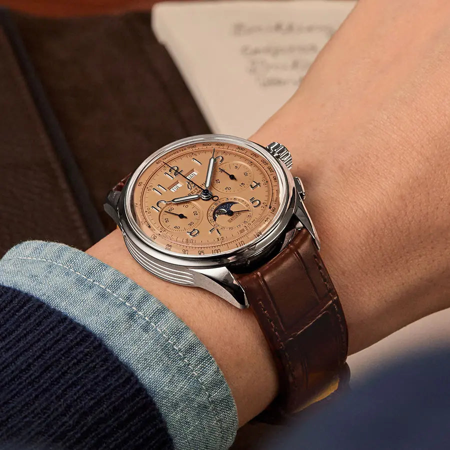 プレミエ B25 ダトラ 42 - AB2510201K1P1｜ブライトリング – oomiya