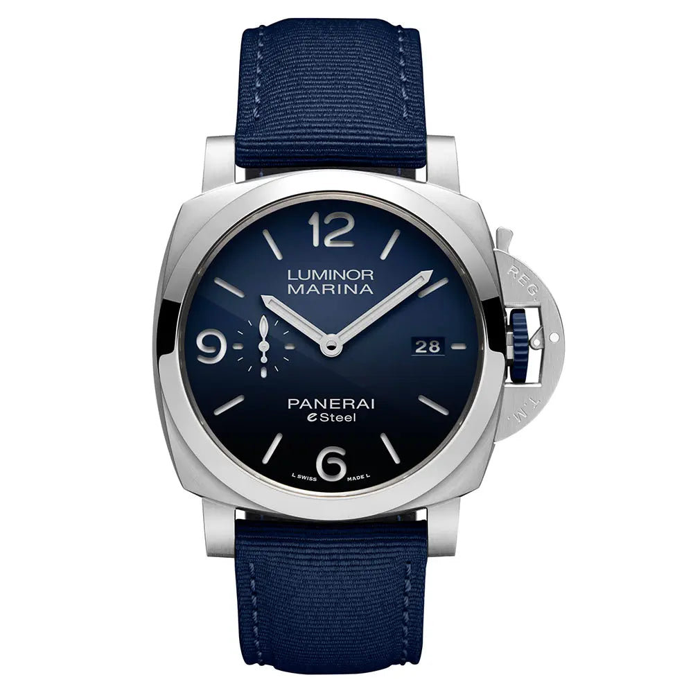 ルミノール マリーナ eSteel™ Blu Profondo